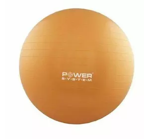 Мяч для фитнеса и гимнастики PS-4018 Power System   85см Оранжевый (56227050)
