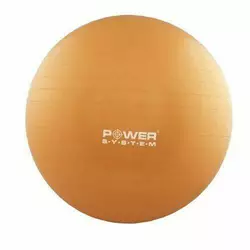 Мяч для фитнеса и гимнастики PS-4018 Power System   85см Оранжевый (56227050)
