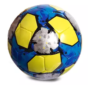 Мяч футбольный FB-0713 Matsa  №5 Салатово-сине-серый (57240020)