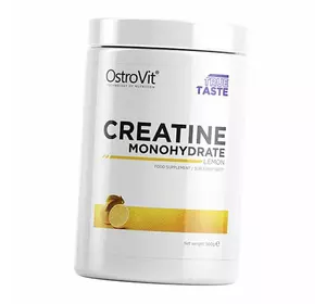 Креатин Моногидрат, Creatine Monohydrate, Ostrovit  500г Лимон (31250008)
