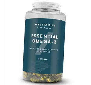 Омега 3, Essential Omega 3, MyProtein  250гелкапс (67121002)