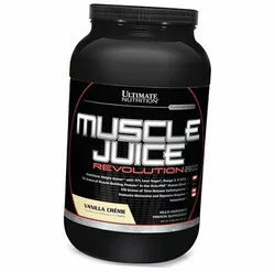 Гейнер для набора веса, Muscle Juice Revolution, Ultimate Nutrition  2100г Ваниль (30090001)