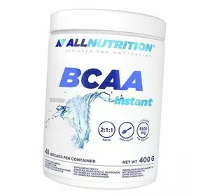 ВСАА, Аминокислоты, BCAA instant, All Nutrition  400г Апельсин (28003006)