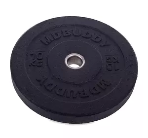 Блины (диски) бамперные для кроссфита Bumper Plates TA-2676   10кг  Черный (58363144)