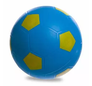 Мяч виниловый Футбольный FB-1911 Legend   Сине-желтый (59430004)