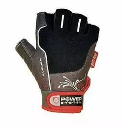Перчатки для фитнеса и тяжелой атлетики Woman’s Power PS-2570 Power System  M Черно-красный (07227009)