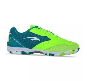 Обувь для футзала мужская 230510 Maraton  45 Салатово-голубой (57446007)