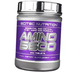Аминокислотный комплекс, Amino 5600, Scitec Nutrition  200таб (27087004)