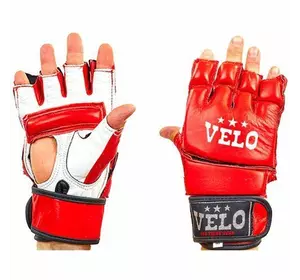 Перчатки для MMA ULI-4026 Velo  S Красный (37241027)