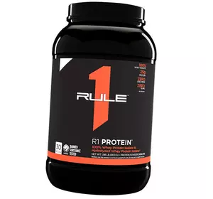 Комплексный Протеин, R1 Protein, Rule 1  900г Карамель с солью (29408003)