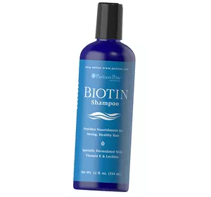 Шампунь с Биотином, Biotin Shampoo, Puritan's Pride  354мл (43367012)