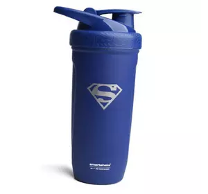 Шейкер спортивный Reforce   900мл Синий DC Superman (09247016)