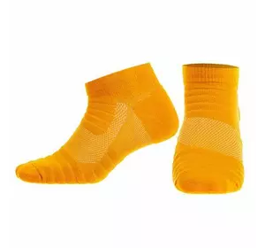 Носки спортивные для баскетбола JCB3001 FDSO  40-45 Желтый (06508120)