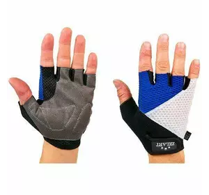 Перчатки для фитнеса ZG-6116 Zelart  S Синий (07363020)