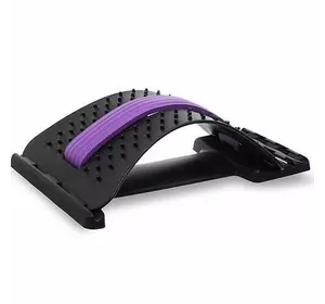 Тренажер для спины и позвоночника Мостик FI-1754     Фиолетовый (33429156)
