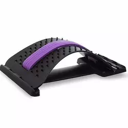 Тренажер для спины и позвоночника Мостик FI-1754     Фиолетовый (33429156)
