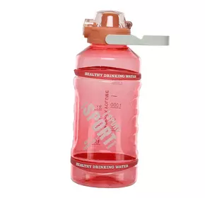 Бутылка для воды Sport Бочонок T23-10   1500мл Красный (09508014)