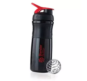 Шейкер SportMixer Blender Bottle  820мл Черно-красный (09234003)