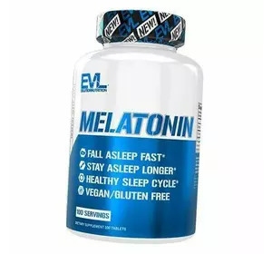 Мелатонин, Melatonin 5, Evlution Nutrition  100таб (72385001)