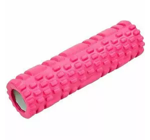 Роллер для йоги и пилатеса Combi FI-0457    30см Розовый (33508018)