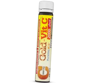 Жидкий Витамин С, Gold Vit C 2000 Shot, Olimp Nutrition  25мл Лимон (36283129)