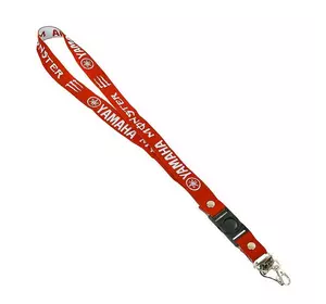 Шнурок для ключей на шею Yamaha M-4559-6     Красный (33508202)