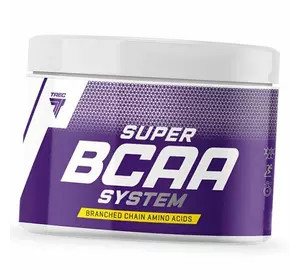 BCAA с Таурином и Витамином В6, Super BCAA System, Trec Nutrition  300капс (28101009)