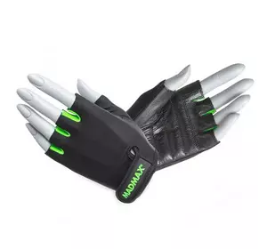 Перчатки для фитнеса MFG-251 MadMax  XS Зеленый (07626003)