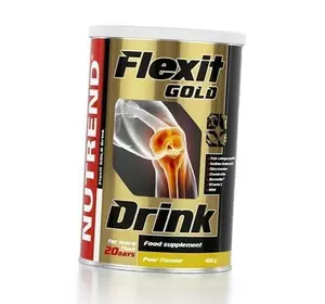 Хондропротектор, Flexit Gold Drink, Nutrend  400г Груша (03119004)
