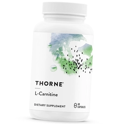 Л Карнитин Тартрат, L-Carnitine, Thorne Research  60капс (02357003)