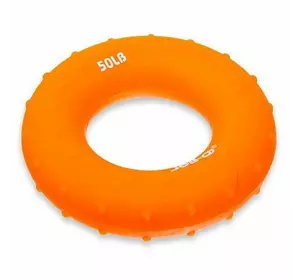 Эспандер кистевой Кольцо FI-1787 Jello   22,5кг Оранжевый (56457002)