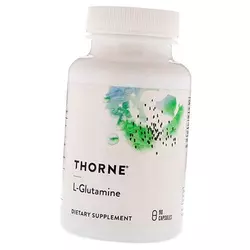 Глютамин для иммунитета и желудочно-кишечного тракта, L-Glutamine, Thorne Research  90капс (32357001)