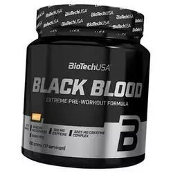 Предтреник, Black Blood Nox+, BioTech (USA)  330г Тропические фрукты (11084007)