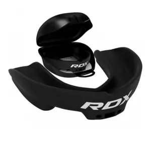 Капа боксерская RDX Gel 3D Pro RDX Inc  Один размер Черный (37260087)