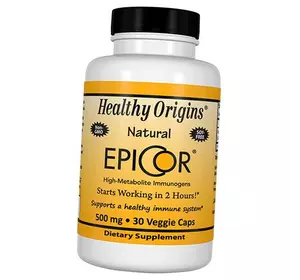 Защита Иммунитета, EpiCor 500, Healthy Origins  30вегкапс (72354006)