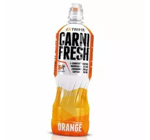 Спортивный Напиток для похудения и энергии, Carnifresh, Extrifit  850мл Апельсин (02002006)
