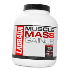 Гейнер, Muscle Mass Gainer, Labrada Nutrition  2720г Ваниль (30175001)
