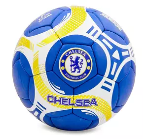 Мяч футбольный Chelsea FB-6697 Ballonstar  №5 Сине-белый (57566032)