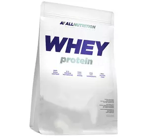 Концентрат Сывороточного Белка, Whey Protein, All Nutrition  2270г Белый шоколад с малиной (29003004)