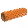 Роллер для йоги и пилатеса FI-6672    45см Оранжевый (33508026)