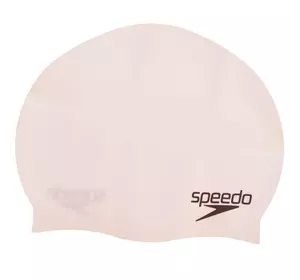 Шапочка для плавания детская Plain Flat Silicone Cap 8709931959 Speedo   Белый (60443074)