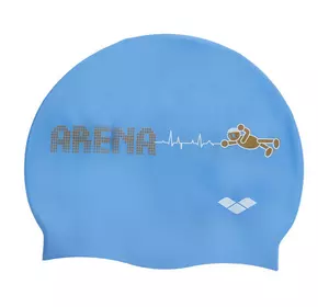 Шапочка для плавания детская AR-91552-90    Голубой (60442007)