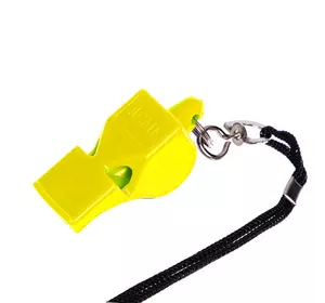 Свисток судейский пластиковый Acme A-502     Желтый (33508137)