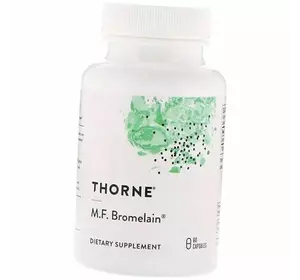 Бромелайн, M.F. Bromelain, Thorne Research  60капс (69357012)