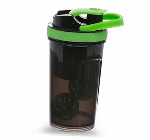 Шейкер Top Shaker Bottle FI-1869   700мл Черно-салатовый (09429050)