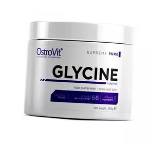 Глицин в порошке, Glycine, Ostrovit  200г (27250013)