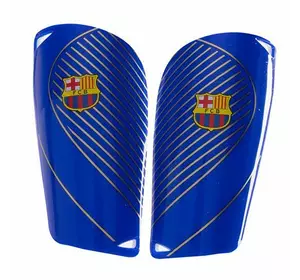 Щитки футбольные Barcelona FB-6849 FDSO  L Синий (57508013)
