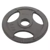 Блины (диски) стальные с хватом TA-7791 Zelart  5кг  Серый (58363172)
