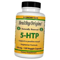 Гидрокситриптофан, 5-HTP 100, Healthy Origins  120вегкапс (72354004)