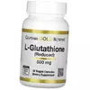 Глутатион Восстановленный, L-Glutathione (Reduced) 500, California Gold Nutrition  30вегкапс (70427008)